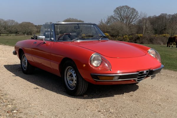 Alfa Romeo Spider S2