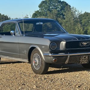 1966 Ford Mustang Self Drive Hire