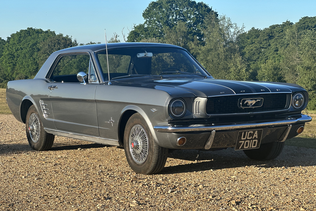 1966 Ford Mustang Self Drive Hire