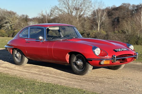 1969 E Type Jaguar 2+2 for Self Drive Hire