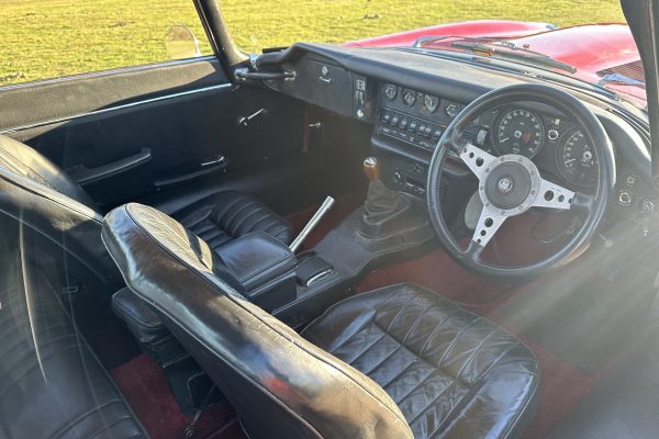 1969 E Type Jaguar 2+2 for Self Drive Hire