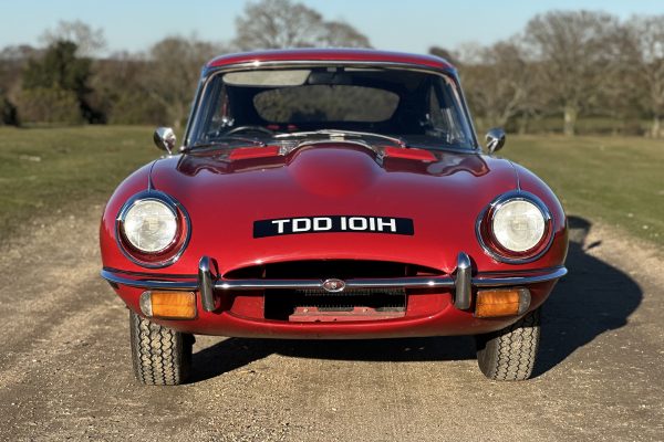 1969 E Type Jaguar 2+2 for Self Drive Hire