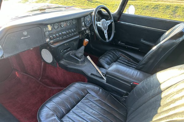 1969 E Type Jaguar 2+2 for Self Drive Hire
