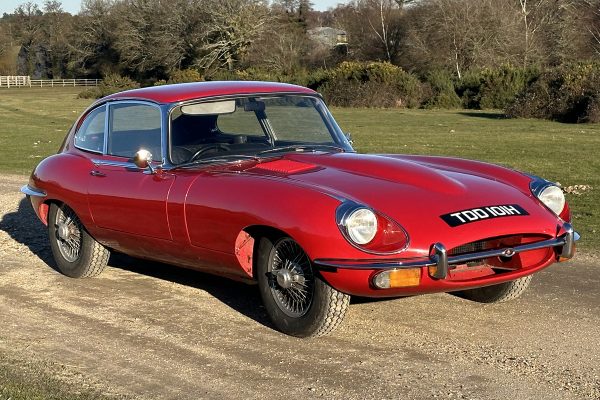 1969 E Type Jaguar 2+2 for Self Drive Hire