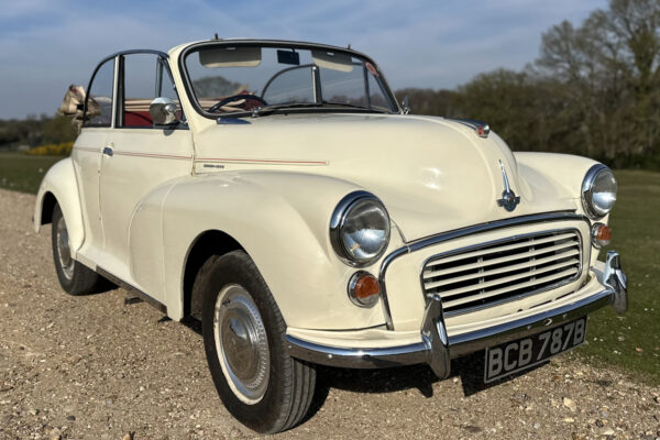 Morris Minor Convertible