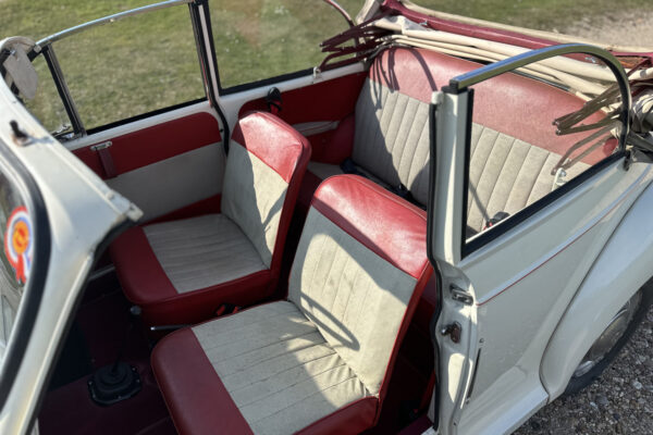 Morris Minor Convertible