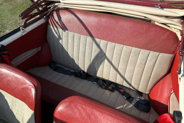 Morris Minor Convertible