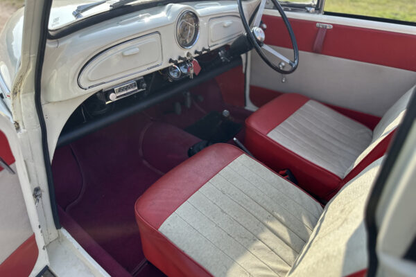 Morris Minor Convertible