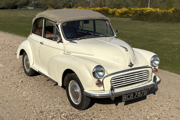 Morris Minor Convertible