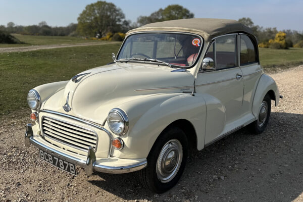 Morris Minor Convertible