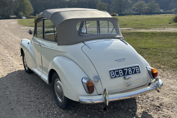 Morris Minor Convertible