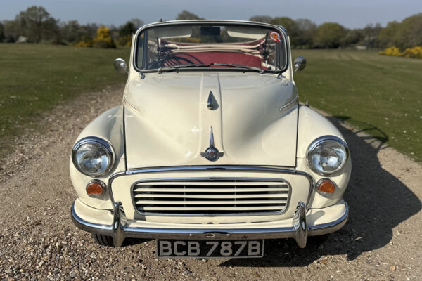 Morris Minor Convertible