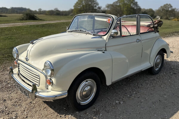 Morris Minor Convertible