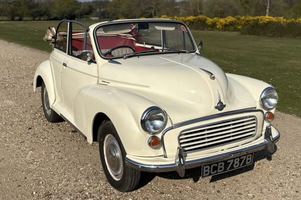 Morris Minor Convertible