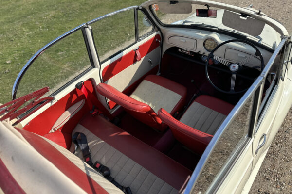 Morris Minor Convertible