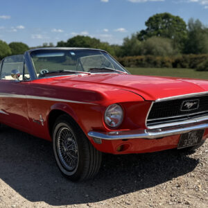 68 Ford Mustang Convertible