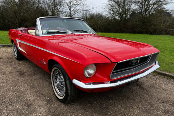 68 Ford Mustang Convertible