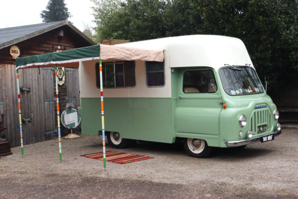 Morris J2 Camper Van