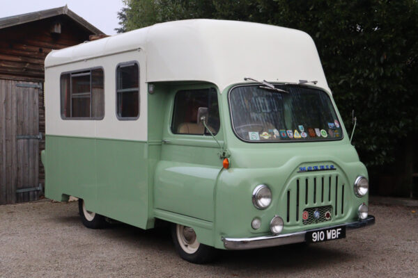 Morris J2 Camper Van